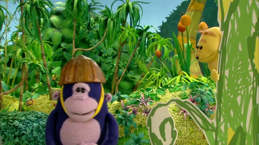 کارتون جنگل بزرگ - فصل 2 قسمت 1 - بابو و غول